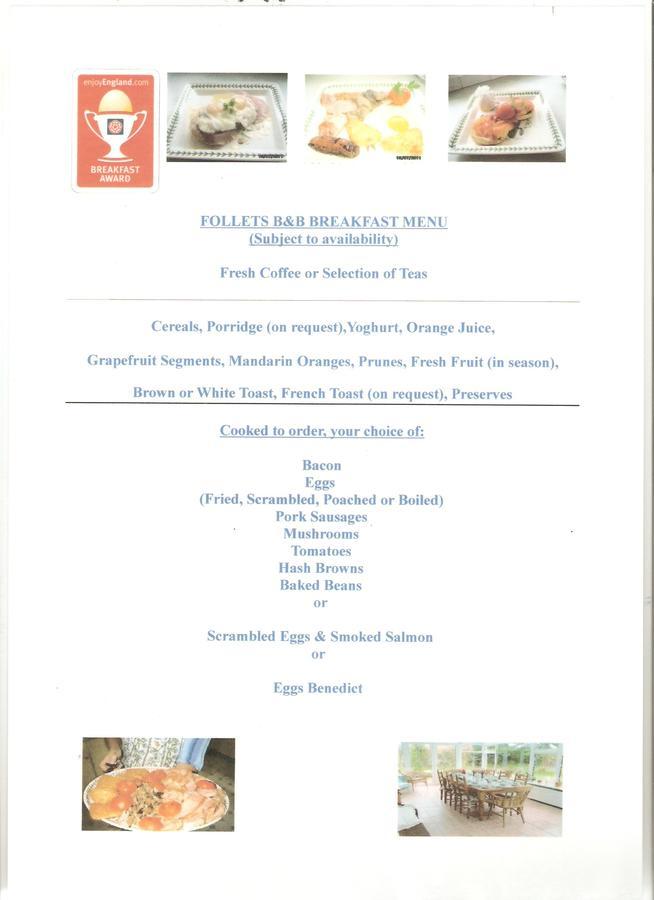 Follets B&B Pewsey 외부 사진